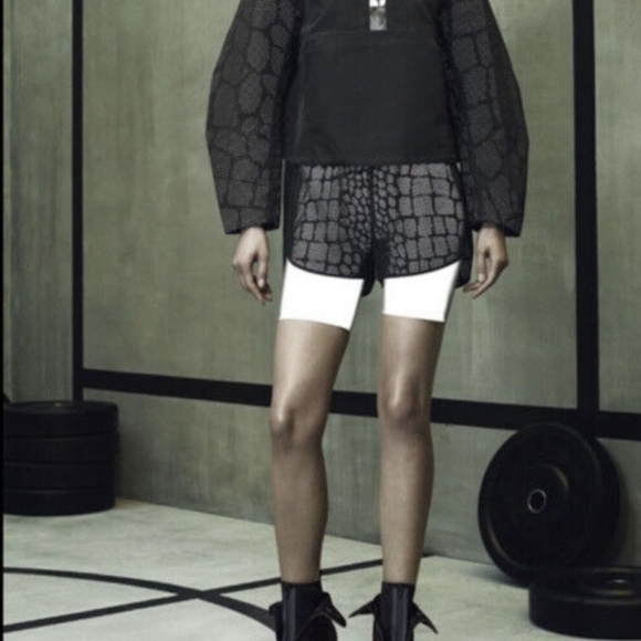 Alexander Wang Pants - Alexander wang x H&M reflective shorts